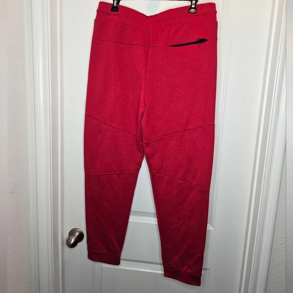 Royal Blue Men's Drawsting Trainer Pants, Size XL - Picture 2 of 6